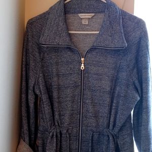 Christopher and Banks drawstring tunic style Top